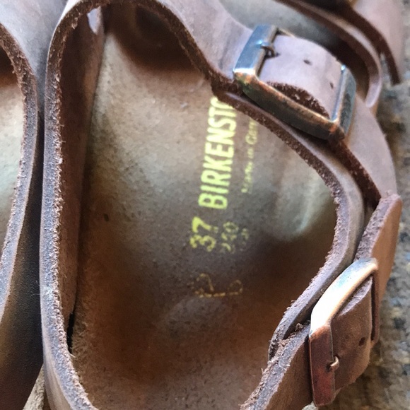 Birkenstock Sandals with ankle strap - Picture 5 of 11